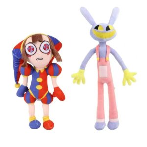 디지털서커스 인형 장난감 선물 게임 캐릭터  폼니 앤 잭스 세트 42cm