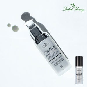 [라벨영] 팔자주름+눈가주름개선+미백 쇼킹소름앰플