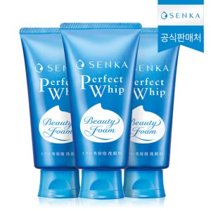 센카 퍼펙트 휩 120g 3개