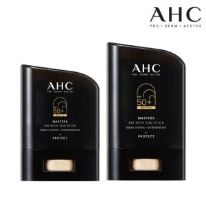 [GS인기] AHC 마스터즈 에어리치 박세리 선스틱 대용량 22g+14g