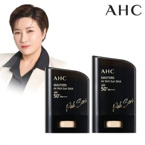 [GS인기] AHC 마스터즈 에어리치 박세리 선스틱 대용량 22g+14g