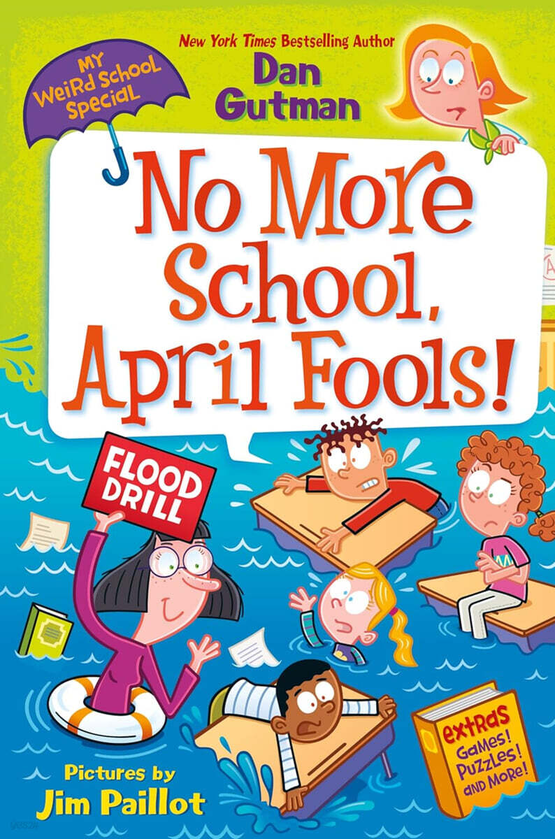No More School, April Fools!  표지