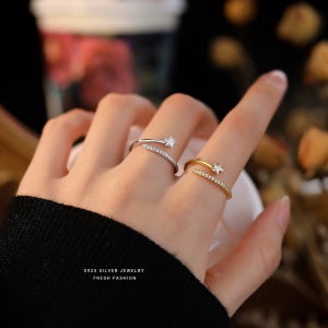 [실버925]스타테일 링