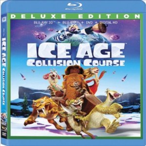 Ice Age 5: Collision Course (아이스 에이지: 지구 대충돌) (한글무자막)(3D Blu-ray)