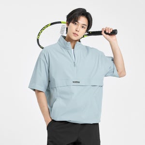 윈디 스트레치 아노락 방풍 방수 남자 테니스복