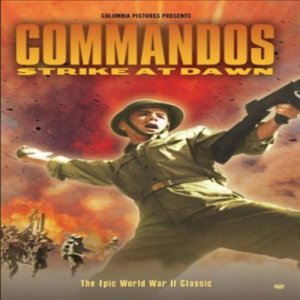 Commandos Strike At Dawn (코만도 스트라이크 앳 돈) (DVD-R)(한글무자막)(DVD)