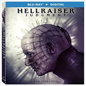 Hellraiser Judgement (헬레이저 저지먼트)(한글무자막)(Blu-ray)