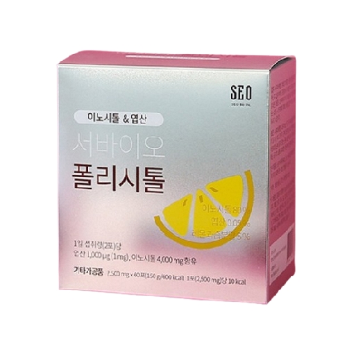 <b>서바이오</b> 폴리시톨 2500mg x 60포