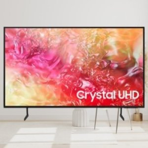 [10% 환급가전] 삼성전자 4K UHD Crystal TV  138cm(55인치)  KU55UD7000FXKR  벽걸이형  방문설치