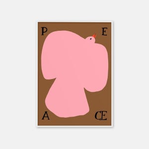 Poster peace 포스터