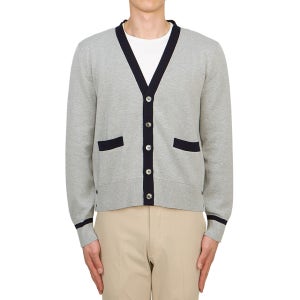톰브라운 THOM BROWNE 남성 가디건 MKC483A Y3033 065