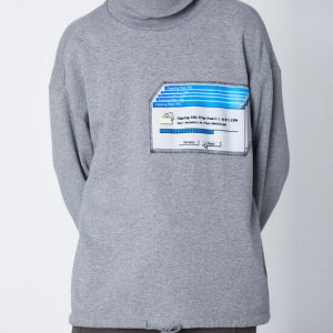 와이쏘씨리얼즈 [와쏘] 남성 Computer Turtleneck - Windows