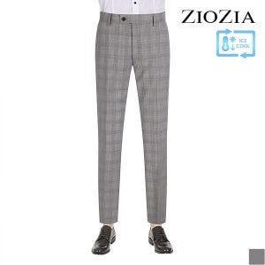 [지오지아] 레귤러 쿨맥스 체크믹스 정장팬츠 (AAB2SP1306)