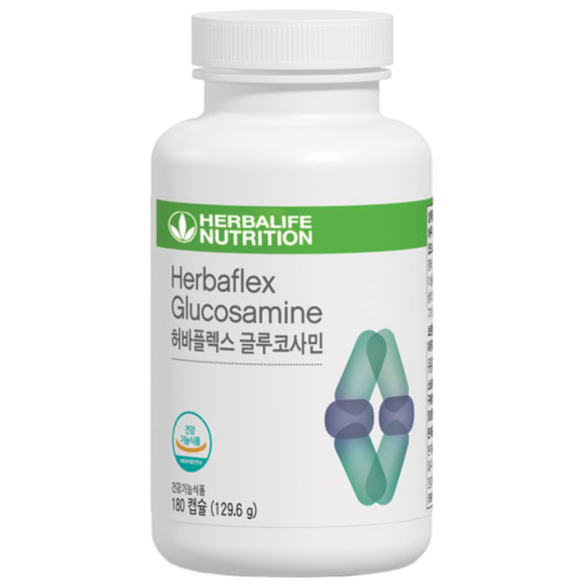 <b>허벌라이프</b> 국내정품 허바플렉스 글루코사민  180정  1개