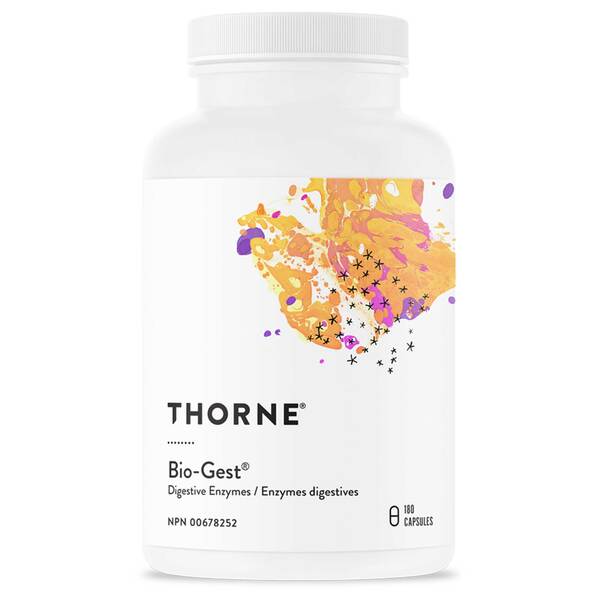 쏜리서치(Thorne) 속편한 Bio-Gest 소화 180캡슐  180정  1개