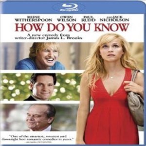 How Do You Know (에브리씽 유브 갓) (한글무자막)(Blu-ray) (2010)