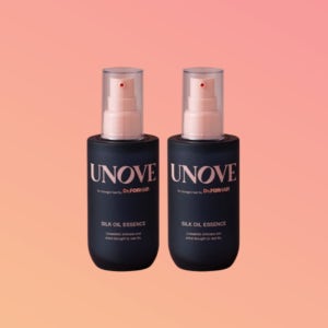 어노브 1+1 70ml 챨랑이는 헤어 어노브 실크 오일 에센스 단백질 건강한 머릿결