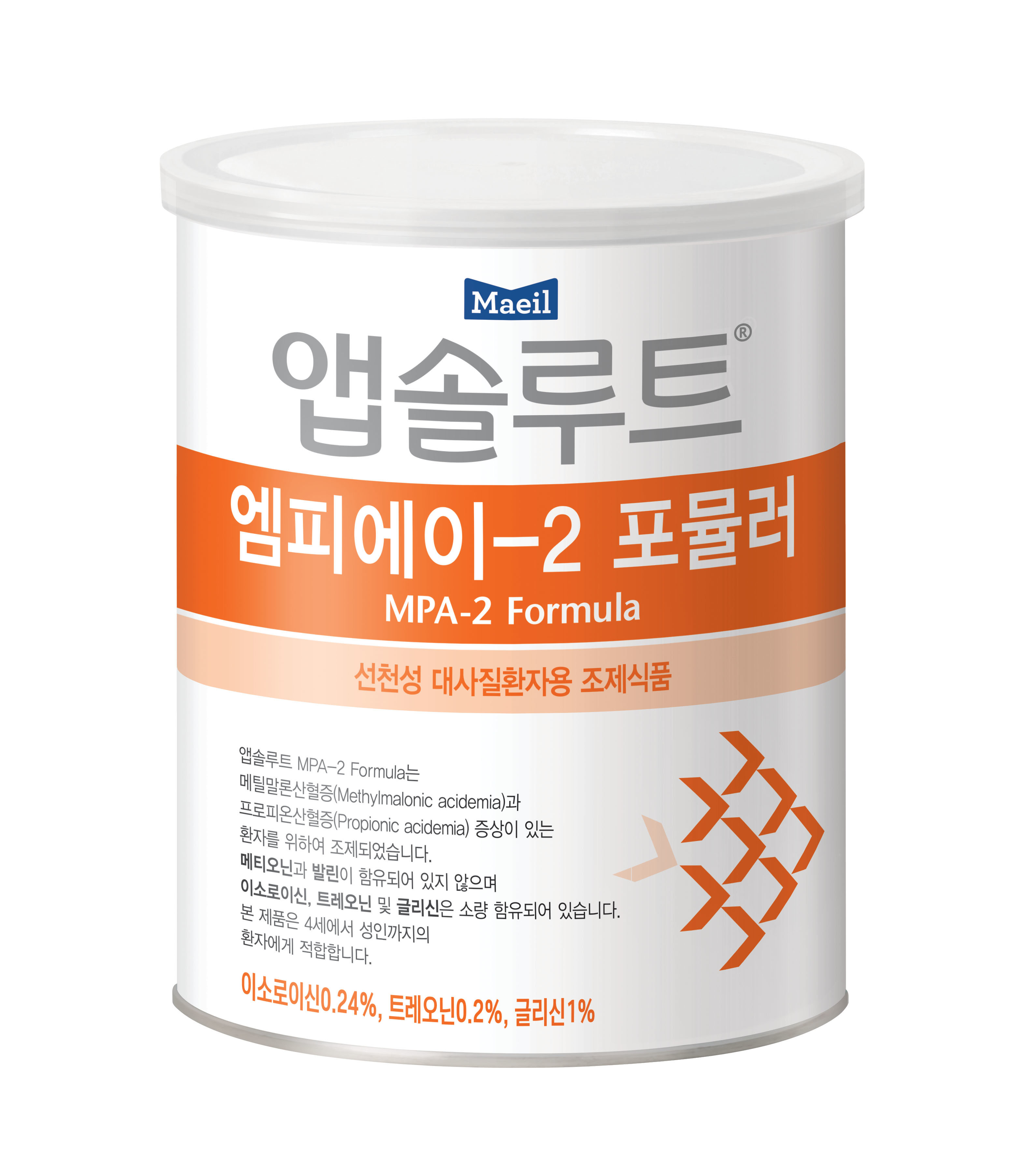 매일유업 앱솔루트 선천성 아기 특수 분유 MPA 1단계 350g 10캔