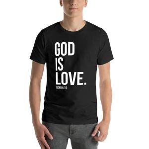 셔츠 운동 구절 성서 경전 의류 새로운 이즈 애니메이션 러브 미적 남성 티셔츠 신 기독교 선물