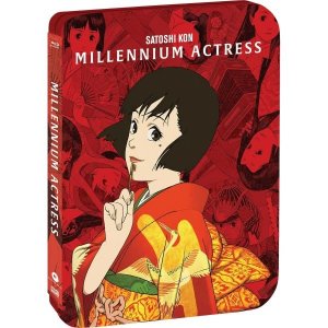 천년여우 Millennium Actress 한정판 스틸북 블루레이 DVD