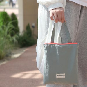 비비드 핸들파우치 미니손가방 텀블러백 생활방수 여권, 브리즈비올렛