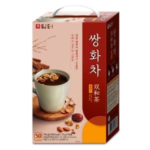 담터 쌍화차 플러스, 15g, 50개