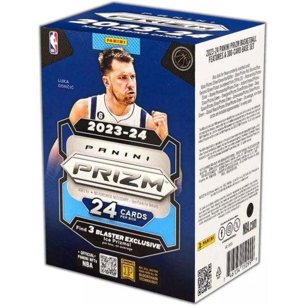 2023-24 파니니 프리즘 NBA 블래스터 박스 트레이딩 카드