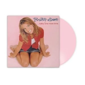 BRITNEY SPEARS BABY ONE MORE TIME VINYL NEW LIMITED LP SOMETIMES CRAZY