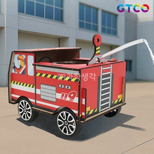 GTCO 물뿜는 출동 소방차(1인용 포장)