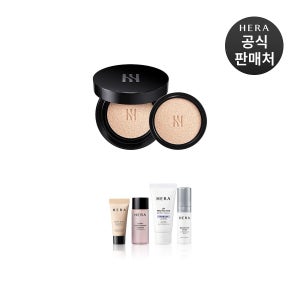 [롯데백화점] 헤라 [기획]블랙 쿠션 파운데이션 듀오 SPF34/PA++ (본품15g+리필15g) LE1216447748