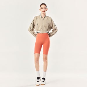 젤라 인텐션 바이커 쇼츠 5부 코랄로즈