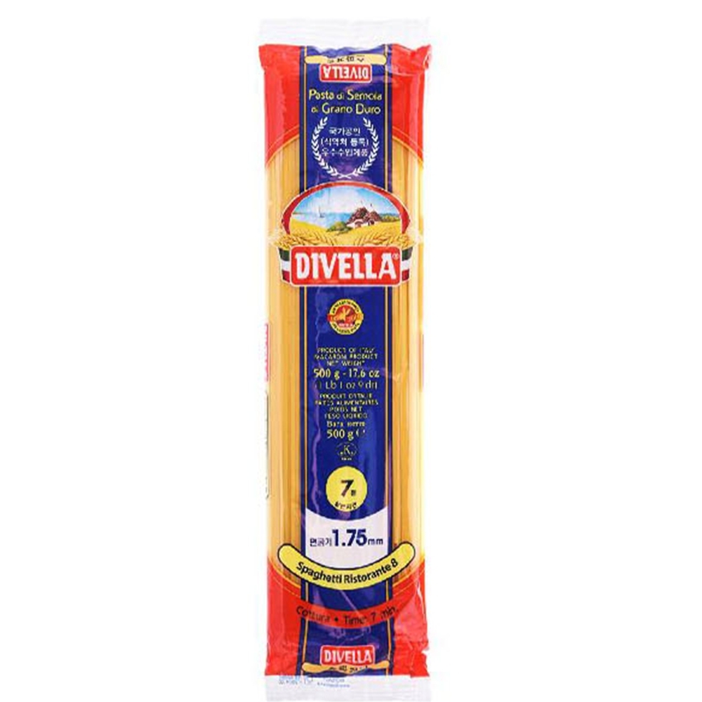 디벨라 스파게티 (DIVELLA Spaghetti Ristorante) 성분 분석