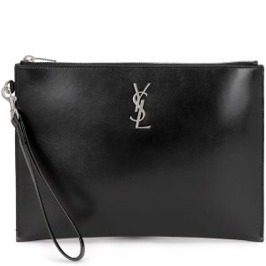 [롯데백화점] 생로랑 모노그램 태블릿 클러치 667686 0SX0E 1000 LE1212470049