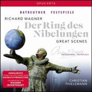 바그너 니벨룽의 반지 - 하이라이트 Wagner Der Ring Des Nibelungen - Great Scenes 2CD - Christian Thielemann