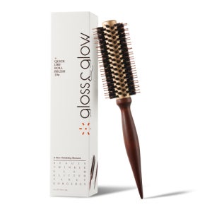 [글로스앤글로우] 볼륨팍팍 퀵드라이 롤브러쉬 롤빗 4호 19파이 GG66183
