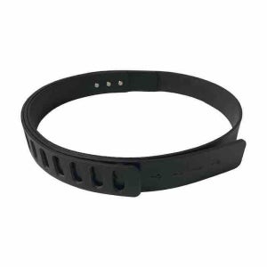 더블 레이어드 펀칭 벨트 ( 브라이들 가죽 )