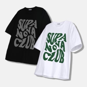 [엔피스튜디오] [2PACK] 슈퍼 노바 클럽 로고 티셔츠 2COLOR 25S-05NP1