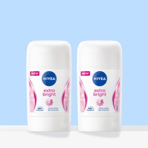 니베아 데오드란트 스틱 엑스트라 브라이트 50ml 2개