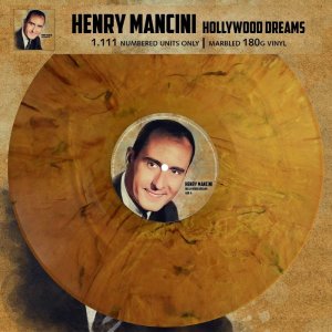 수입LP Henry Mancini - Hollywood Dreams 180g Marbled Color