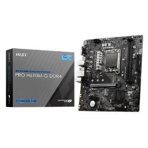 [PEIKOREA] MSI PRO H610M-G DDR4 / 인텔 12세대 CPU 지원 메인보드