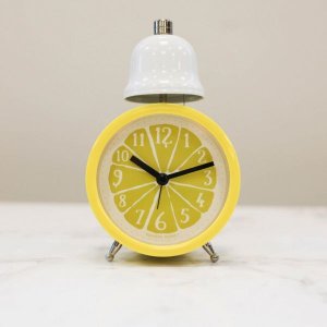 상큼한 과일 알람 시계 레몬 더패브 117512