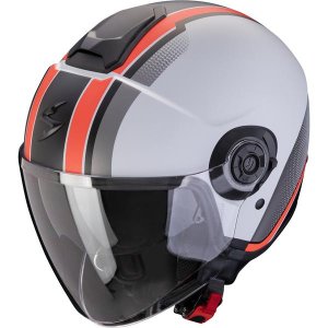 Scorpion Exo-City II Vel Jet Helmet(Black/Grey/Red)스콜피온 풀젯