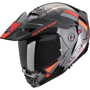 Scorpion ADX-2 Galane Helmet(Black/Silver/Red)스콜피온 어드벤쳐 시스템