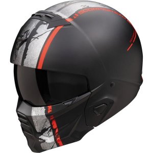 Scorpion Exo-Combat II Lord Helmet(Black Matt/Red)스콜피온 풀페이스