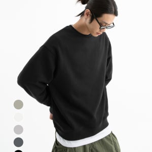 [유니온스튜디오] 루즈핏 스웨트 셔츠 ( 4Color ) UNI017
