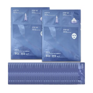 숨37 숨 워터풀 마린 릴리프 젤 마스크 3STEP KIT 2매 + 앰플 에센스 1ml 120개