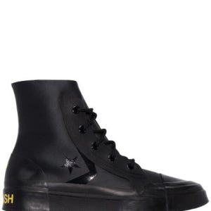 컨버스 25 FW X 앰부쉬 가죽 하이탑 스니커즈 167278C TP425121303 167278C