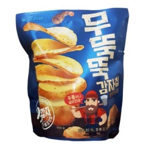 오리온 무뚝뚝 감자칩 106gx10개(반박스)