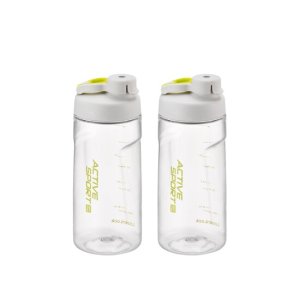 [락앤락] 액티브 스포츠 물병 550ml 2개 - 라이트그레이 (ABF723
