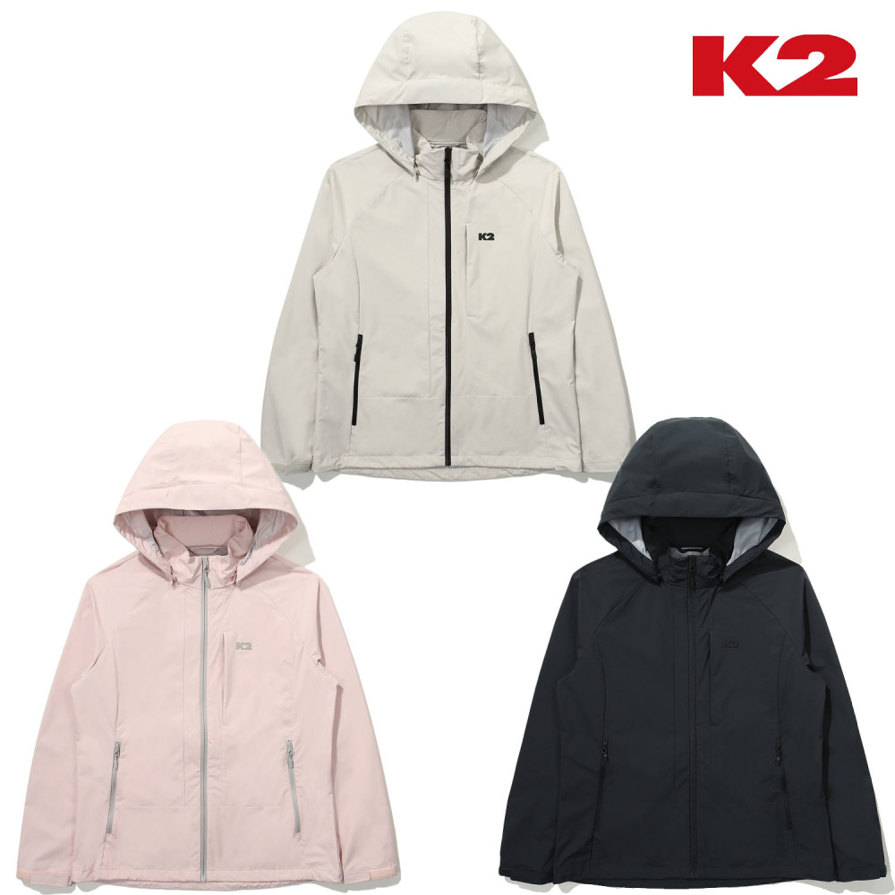 K2 케이투 자동차용품 여성용 간절기 3L 생활방수 스탠다드 바람막이 자켓 KWU<b>14192</b>